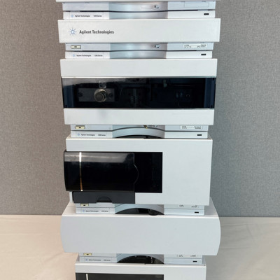 Agilent 1200 Binary HPLC with DAD