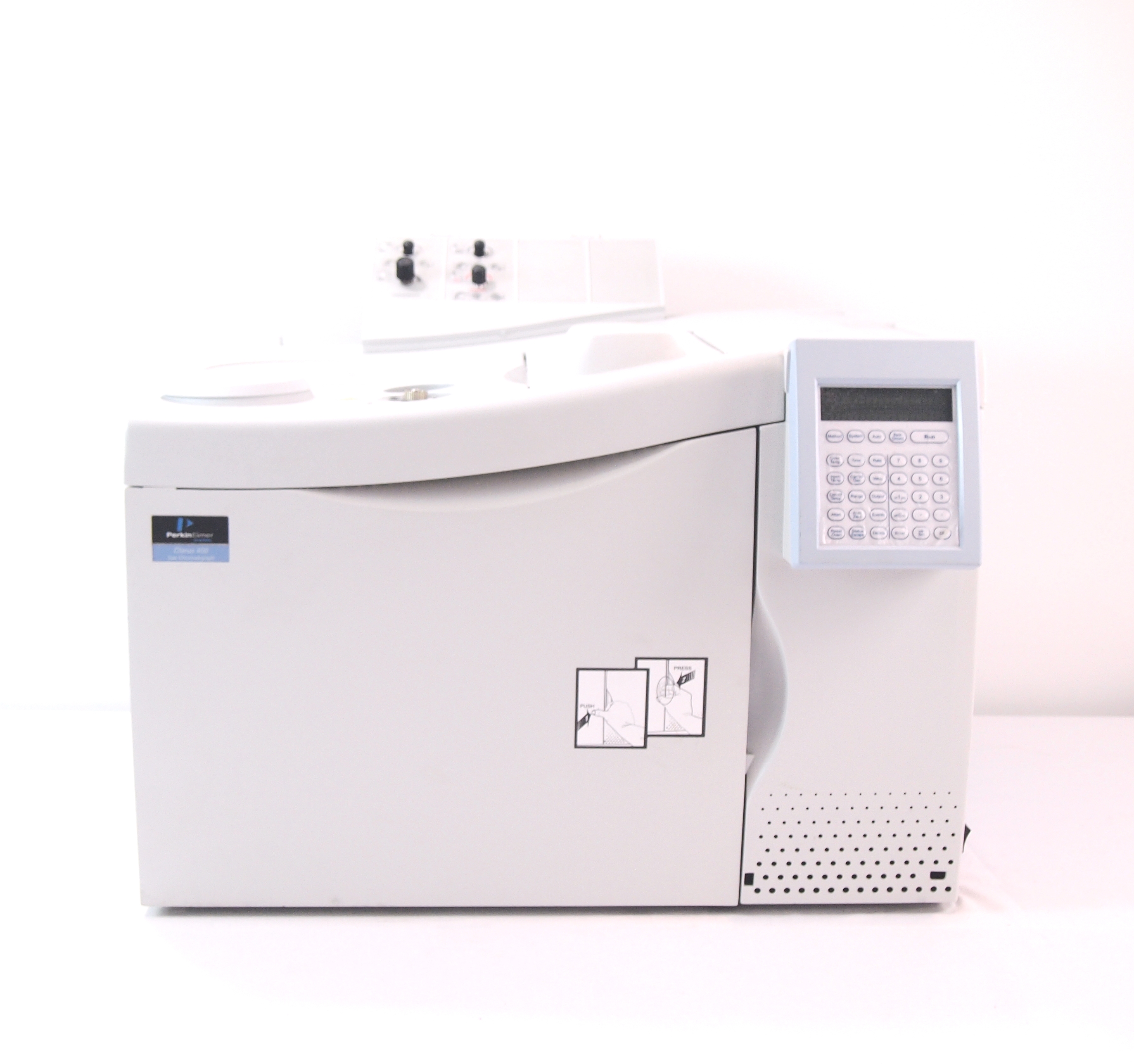 Agilent HP6890 with Chemstation | Speck PerkinElmer Electron Capture Detector