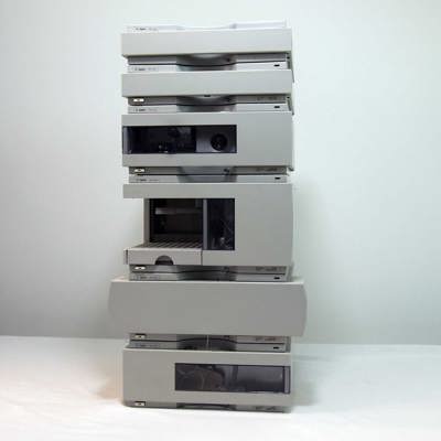 Agilent 1100 HPLC system with Variable Wavelength Detector