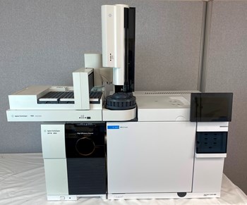 Agilent 8890/5977B GCMS System with 7693 Autosampler & Software | Speck ...