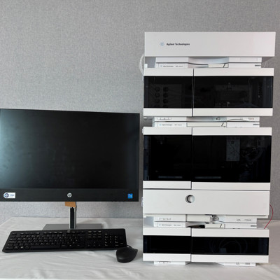 Agilent 1260 Infinity II Quaternary HPLC with DAD and Clarity Control & PDA Software