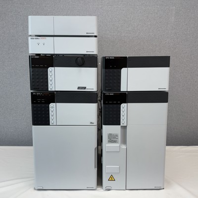 Shimadzu Prominence Quaternary HPLC System with DAD and Clarity Control & PDA Software