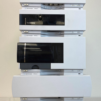 Agilent 1200 Quaternary HPLC with DAD and Clarity Control & PDA Software