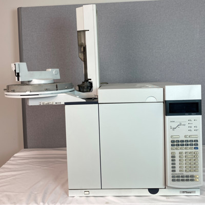 Agilent 7890A GC with 7683 Autosampler