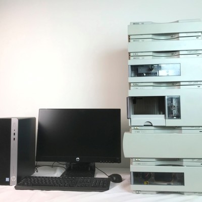 Agilent 1100 Quaternary-DAD HPLC System with Chemstation