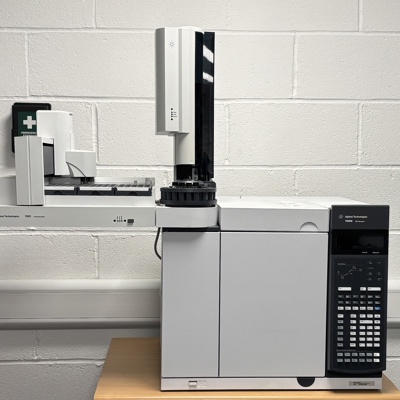 Agilent 7890B GC with 7693 Autosampler and Clarity Control Software