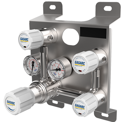 Spec Master Single Cylinder Gas Control Panel