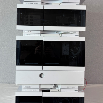 Agilent 1260 Infinity II Quaternary HPLC with DAD