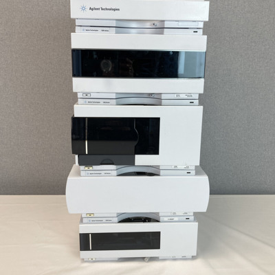 Agilent 1200/1260 HPLC with DAD
