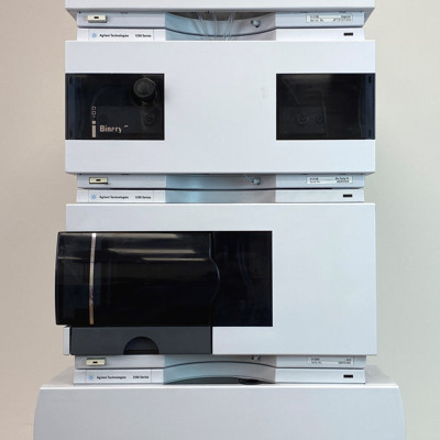 Agilent 1200 Binary HPLC with DAD and Clarity Control & PDA Software