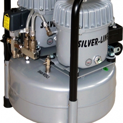 Absolute - L-S100-25 Oil Lubricated Silent Compressor