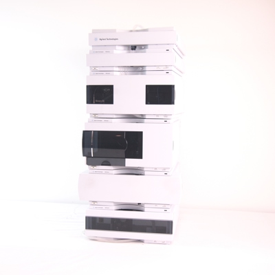 Agilent 1200 Series HPLC with Fluorescence Detector