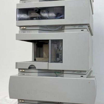 Agilent 1100 Series HPLC with Fluorescence Detector