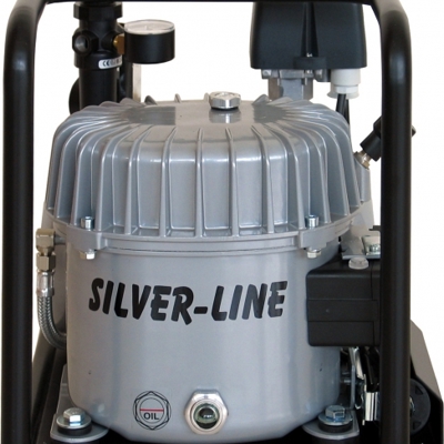 Absolute - L-S50-4 Oil Lubricated Silent Compressor